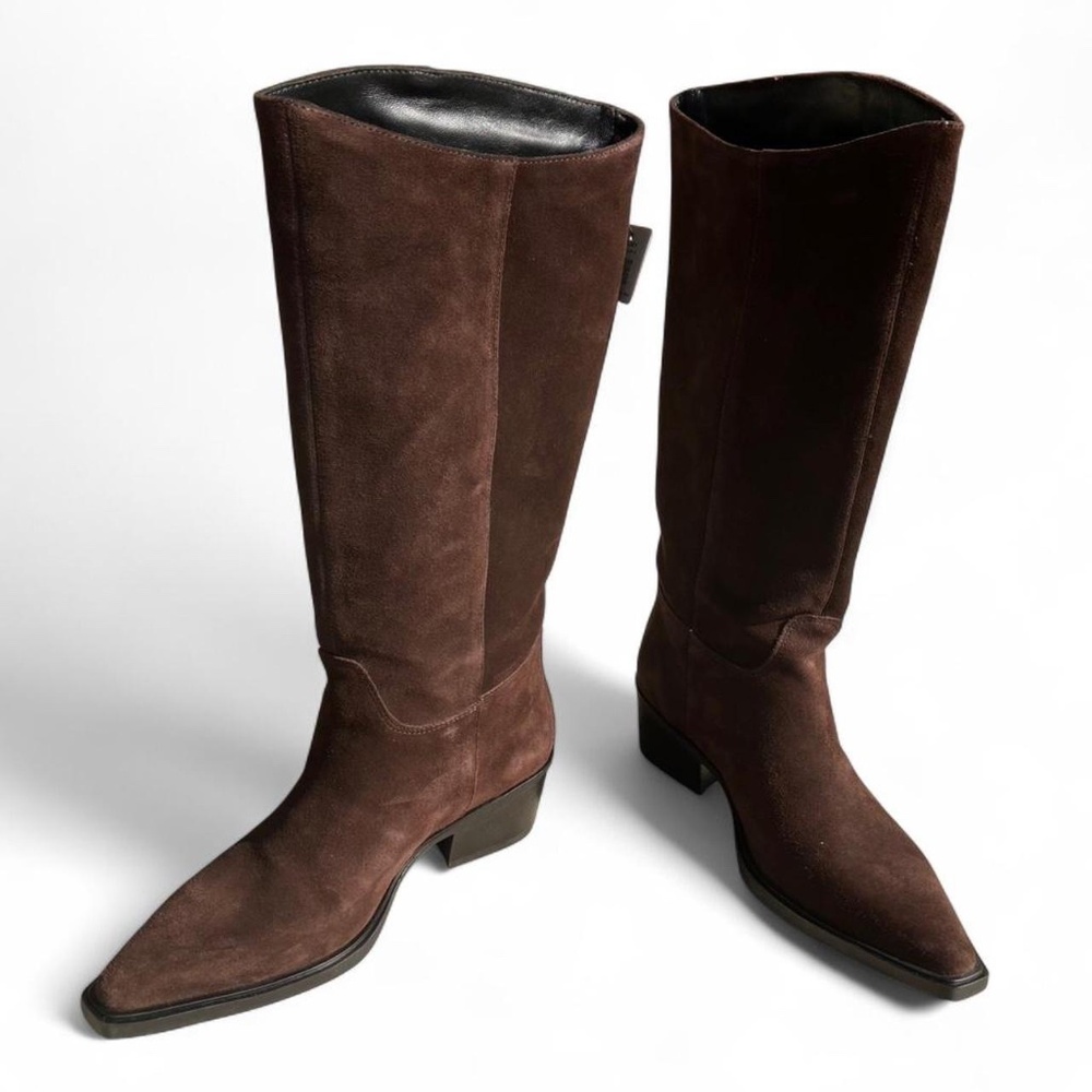 Vagabond Kelsey Brown Suede Boots size 8